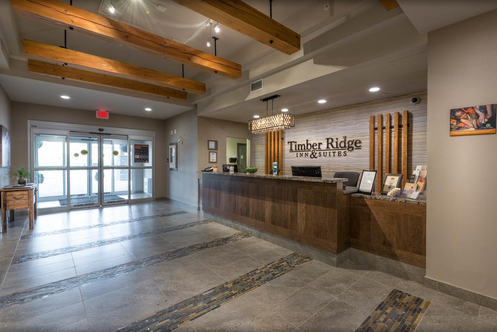 Timber Ridge Inn And Suites Fox Creek ภายนอก รูปภาพ